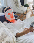 Omnilux Contour - Pre Order-Cove Medispa-Skincare-treatments-Australia-Perth-Omnilux Contour™ FACE is the latest addition to the Omnilux family of LED Light Therapy products. The Contour FACE enables professional-grade treatments in the clinic and at home. Based on the same high quality medical-grade LED technology that you’ve come to expect from Omnilux, the Contour FACE is a sleek, affordable, easy-to-use new design that contours perfectly to each client. Omnilux Contour FACE is the first and