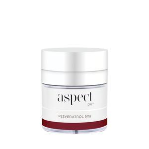 Aspect DR Resveratrol Moisturiser-Cove Medispa-Skincare-treatments-Australia-Perth-Aspect Dr Resveratrol Moisturising Cream is one of the most hydrating creams you will find on the market. It soothes the skin, while softening and balancing. This moisturiser is magnificently creamy, but doesn’t feel greasy. Your skin will soak up the cream and you’ll soon start to notice exceptionally softer, healthier looking skin. Hydration is one of the most important aspects of skincare. Resveratrol is a natu