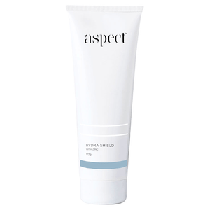 Aspect Hydrashield-Cove Medispa-Skincare-treatments-Australia-Perth-Protect your complexion from damaging UV rays with Aspect Hydra Shield, a hydrating face cream that helps to protect against environmental agressors. A lightweight and fast-absorbing formula, this will be your skin's new bestie. Packed with antioxidants, skin hydrators, and nourishing botanical oils, this emollient moisturiser benefits any beauty skin care regimen. Hydra Shield is especially good for dry and sensitive skin types