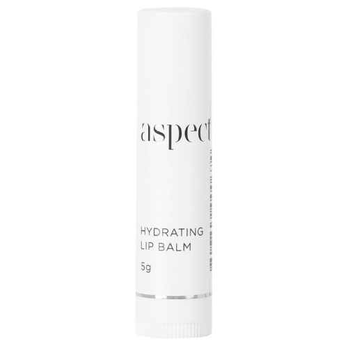 Aspect Hydrating Lip Balm-Cove Medispa-Skincare-treatments-Australia-Perth-Aspect Hydrating Lip Balm is free from unnatural ingredients, relying on an advanced formulation of nourishing ingredients to give a hydrating, protective film. Designed to work for even sensitive skin types, Aspect Hydrating Lip Balm has a low concentration of essential oils to ensure skin suitability.