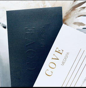 Gift Certificate-Cove Medispa-Skincare-treatments-Australia-Perth-Gift Card, Gift Certificate, Gift Idea, Gift Voucher-Shopping for someone else but not sure what to give them? Give them the gift of great skin with a Cove Medispa gift certificate. Gift cards are delivered by email and contain instructions to redeem them at checkout which can be redeemed on service only. *Not including Injectables services Our gift cards have no additional processing fees and cannot be redeemed for cash. 3 year e