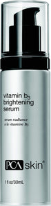 PCA B3 Brightening Serum-Serums-Cove Medispa-Skincare-treatments-Australia-Perth-Age, Brighten, Hydration, PCA, Pigment-Description: A multifunctional serum formulated to target all signs of discoloration. Combining Niacinamide and a cutting-edge complex of Mulberry Extract, Green Tea Extract, Oligopeptide-51and Plankton Extract, these ingredients work to combat the appearance of dark spots, dullness, and redness. Directions: After cleansing, apply two pumps to face and neck. Follow with the app