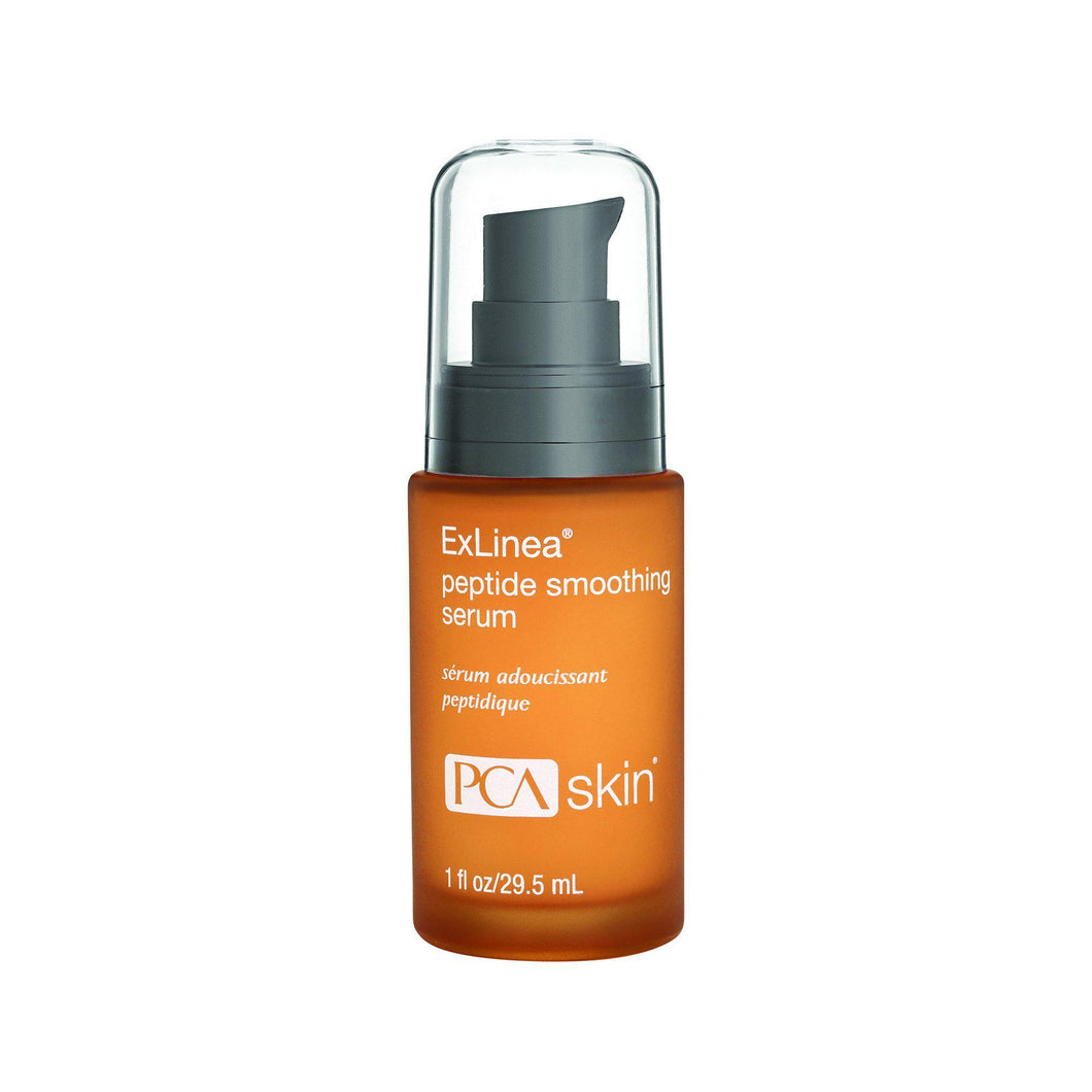 PCA ExLinea-Serums-Cove Medispa-Skincare-treatments-Australia-Perth-Description: This advanced formulation hydrates, soothes and helps firm aging skin. Directions: After cleansing and toning, smooth one to two pumps onto areas of wrinkling and laxity, concentrating on the lines around the eyes, forehead and mouth.