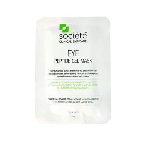 Societe Rejuvenating Gel Mask-Cove Medispa-Skincare-treatments-Australia-Perth-Description: Developed for cosmetic use to calm and moisturize the skin after micro-needling, surgical procedures, post injection, and/or any ablative treatments KEY BENEFITS: Reduces the appearance of redness & puffiness with refreshing, cooling effect. KEY INGREDIENTS: Acetyl Hexapeptide-8, Rhododendron Ferrugineum Leaf Cell Culture Extract, Malus Domestica Fruit Cell Culture Extract, Hydrolzed Collagen, Sodium Hyal